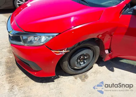 2016 Honda Civic Lx from USA, damaged, VIN 2HGFC2F53GH538621